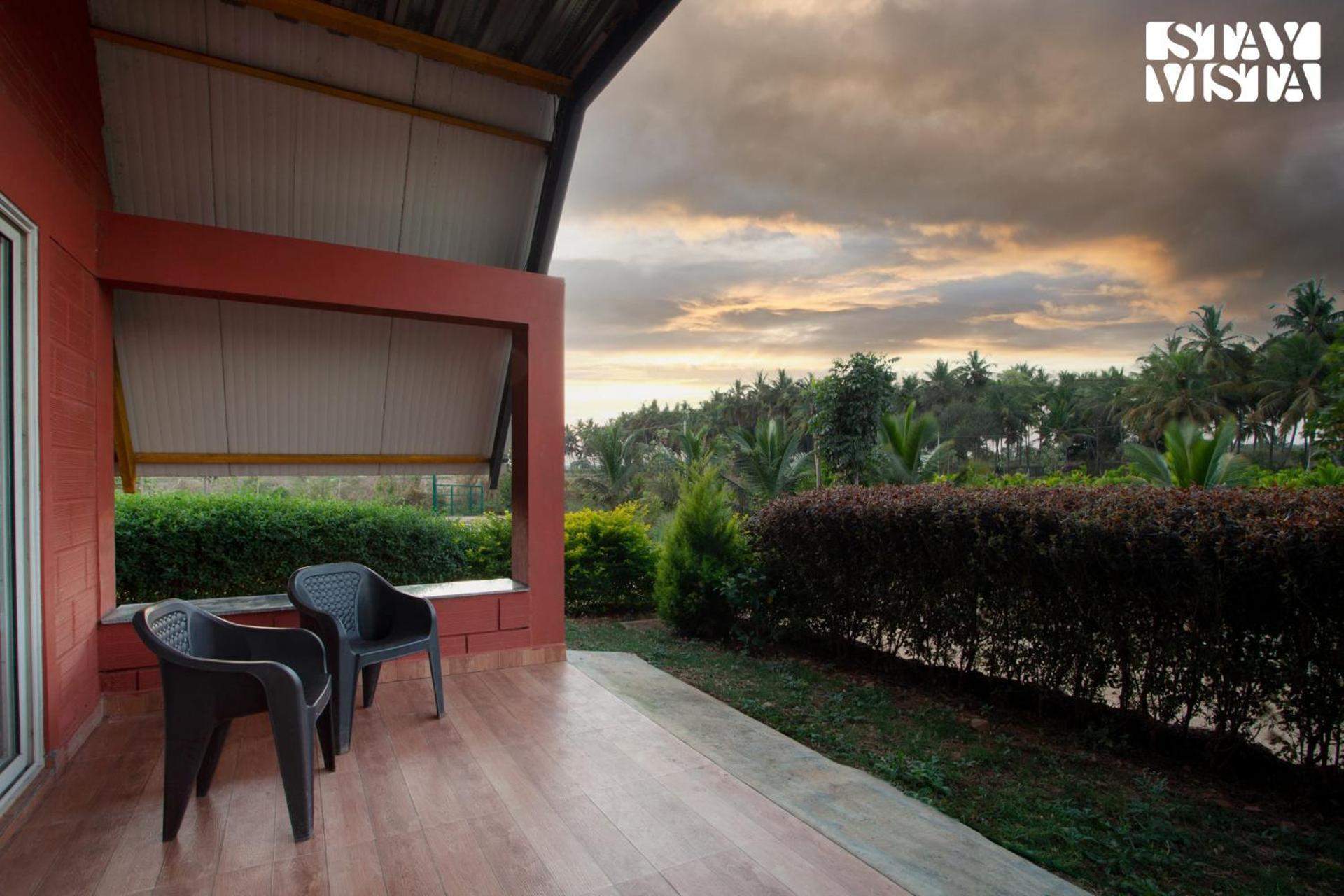 Stayvista At Golden Triangle Kabini With Bonfire, River View & Comp Beakfast Hampāpura Exterior foto