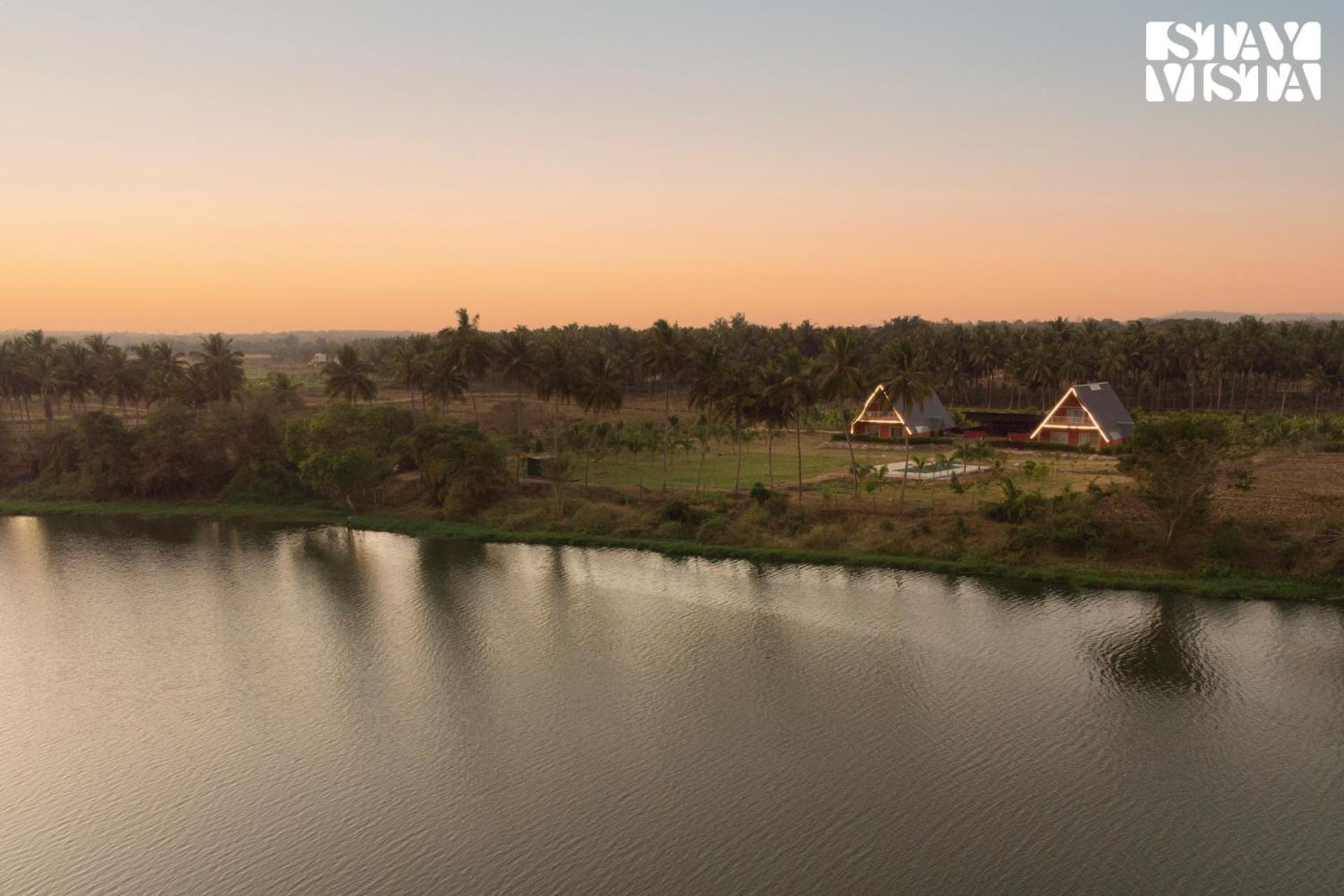 Stayvista At Golden Triangle Kabini With Bonfire, River View & Comp Beakfast Hampāpura Exterior foto