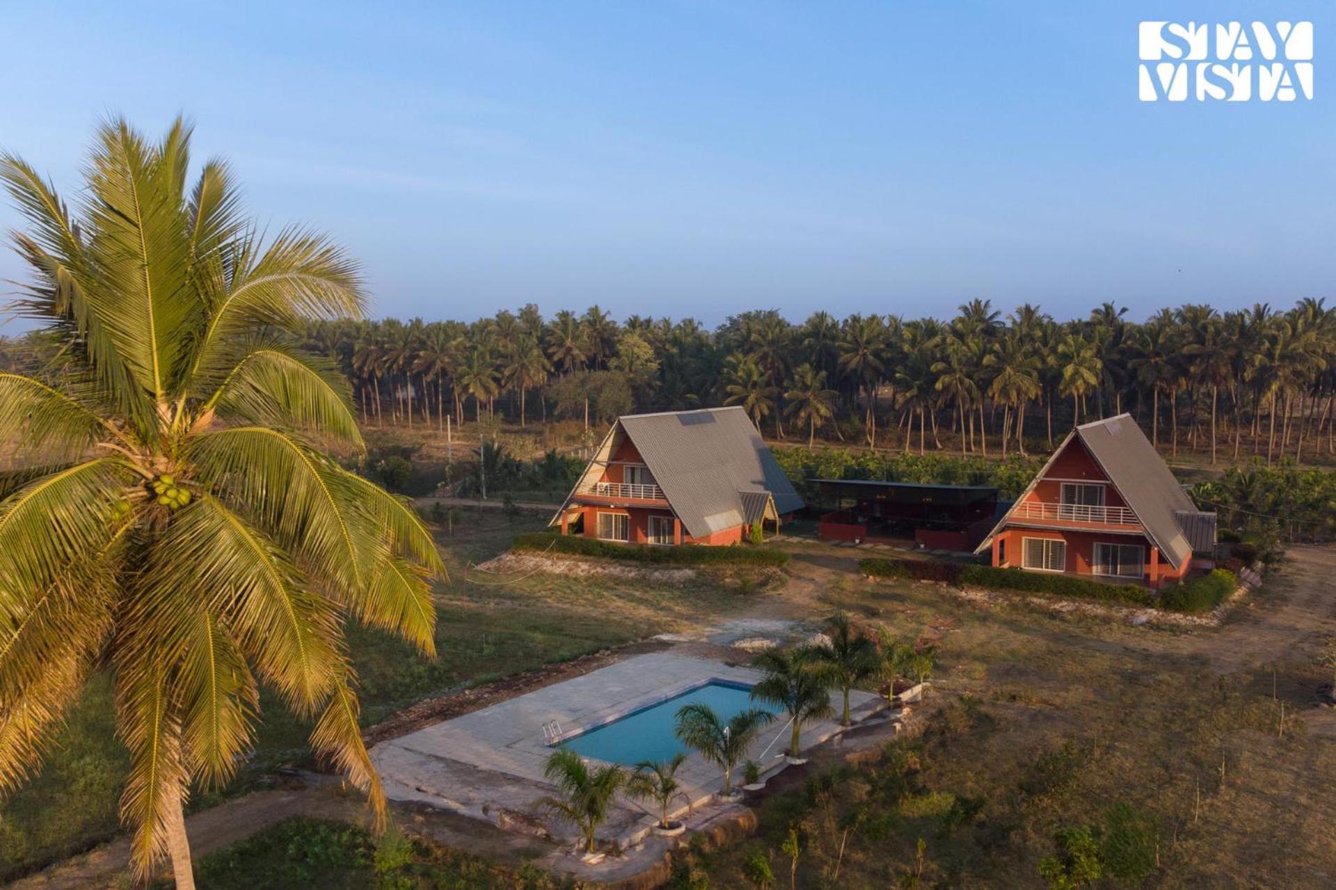 Stayvista At Golden Triangle Kabini With Bonfire, River View & Comp Beakfast Hampāpura Exterior foto